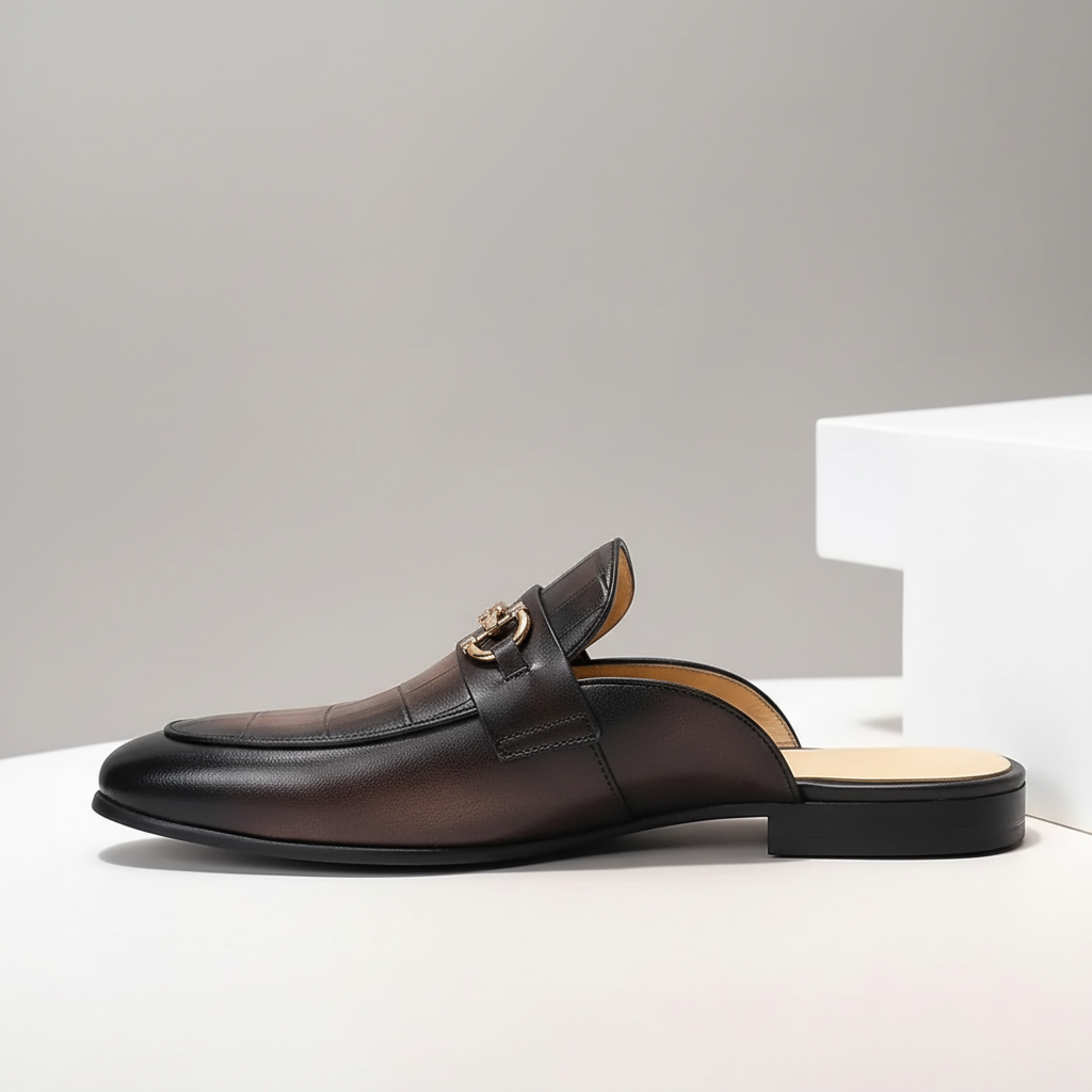 Kirelli Cowhide Leather Loafers