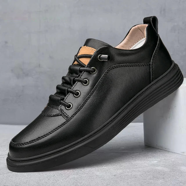 Holmes sneakers i ægte læder
