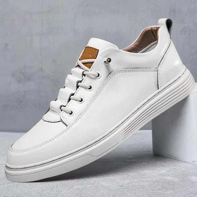 Holmes sneakers i ægte læder
