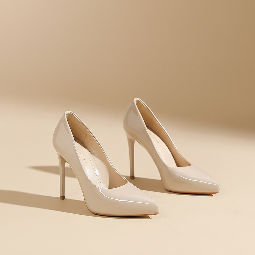 Tacones de cuero Zarelle