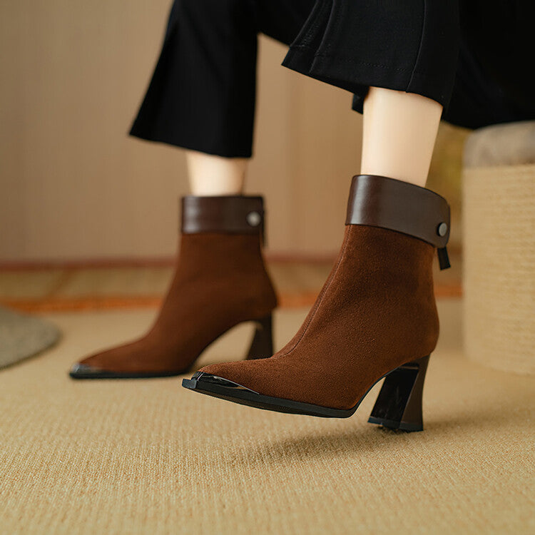 Bottines Luvier