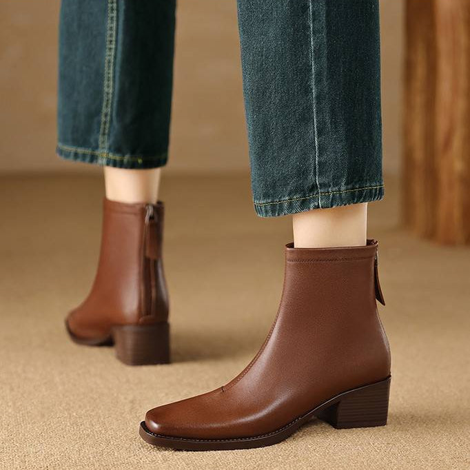 Lina Echtleder-Stiefel
