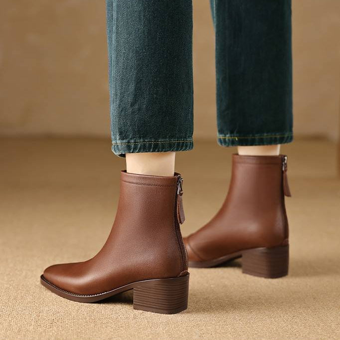 Lina Echtleder-Stiefel