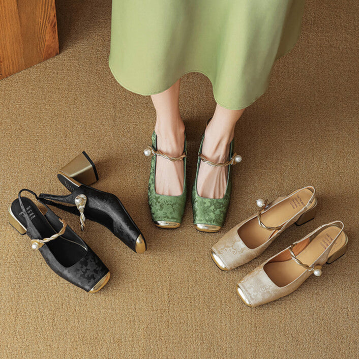 Zapatos destalonados Zeloria