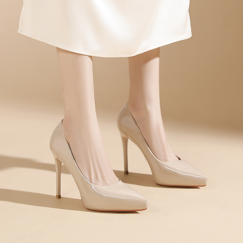 Tacones de cuero Zarelle