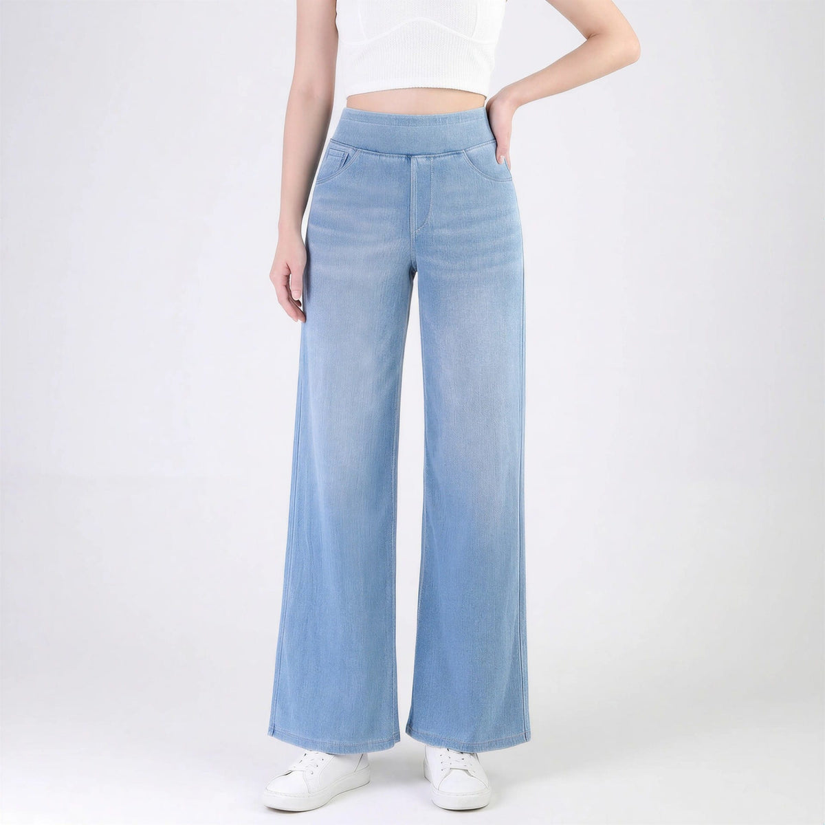 Harlow Wide Jeans