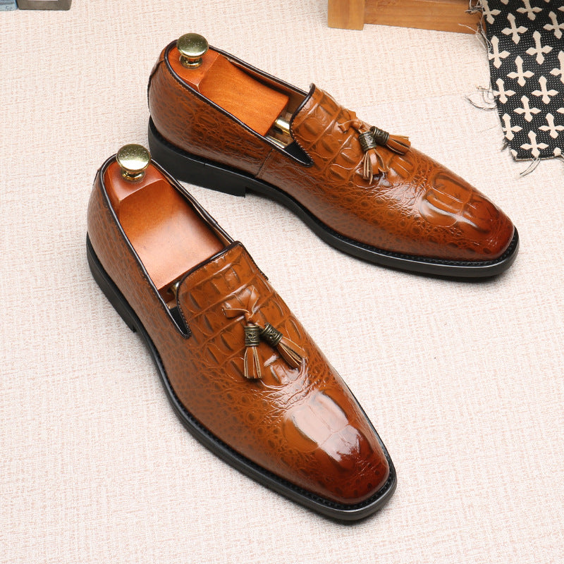 Mocassini Elford in pelle