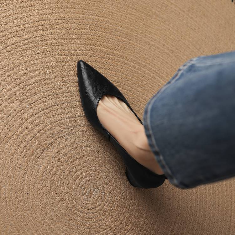 Nolia Echtleder-Heels