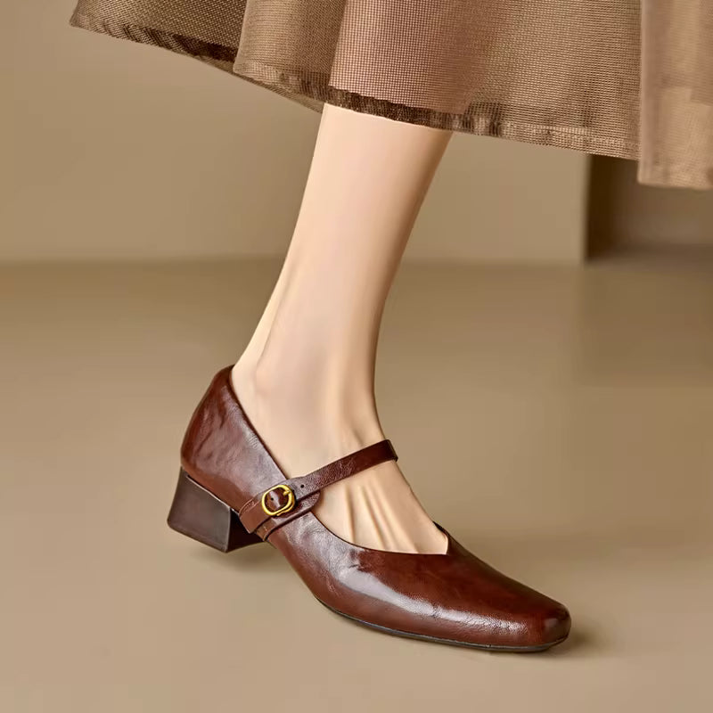 Tacchi Felya in vera pelle