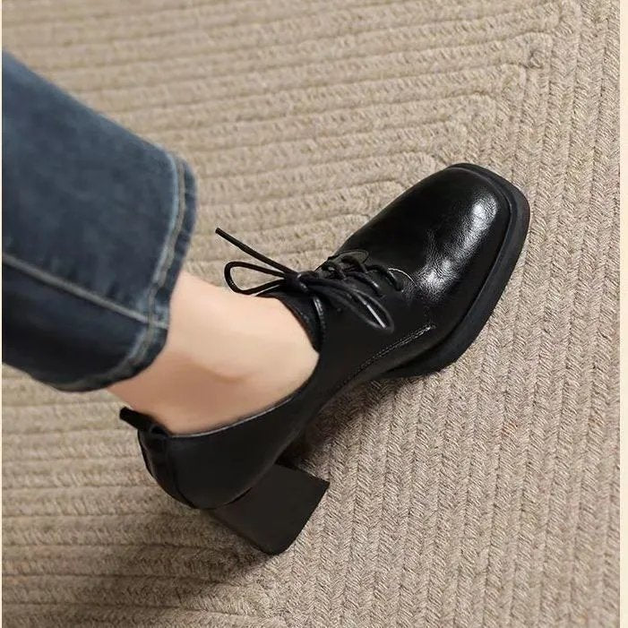 Tacones de cuero Julia