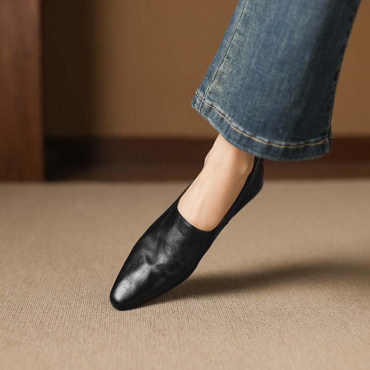 Halen Echtleder-Pumps