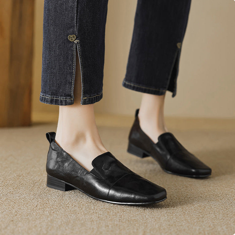 Mocassins Virella en cuir véritable