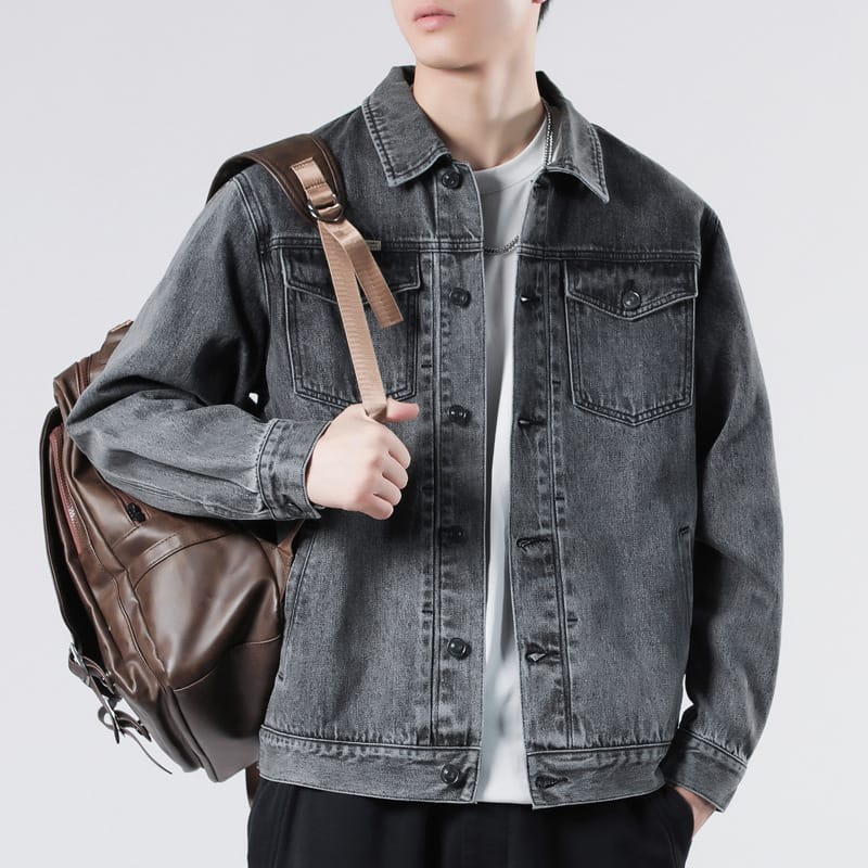Camden-Jeansjacke