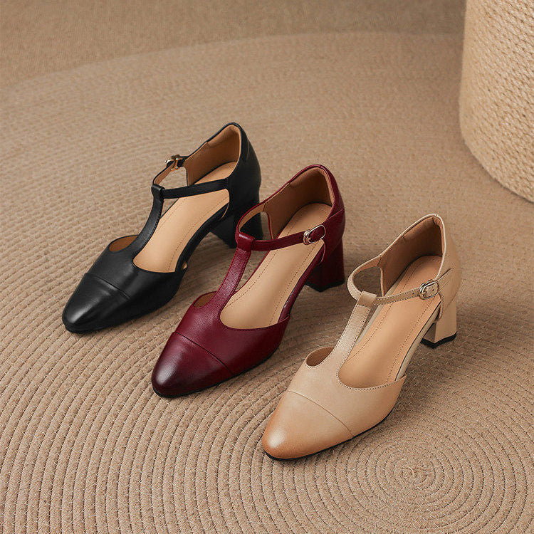 Tacchi Helene in vera pelle