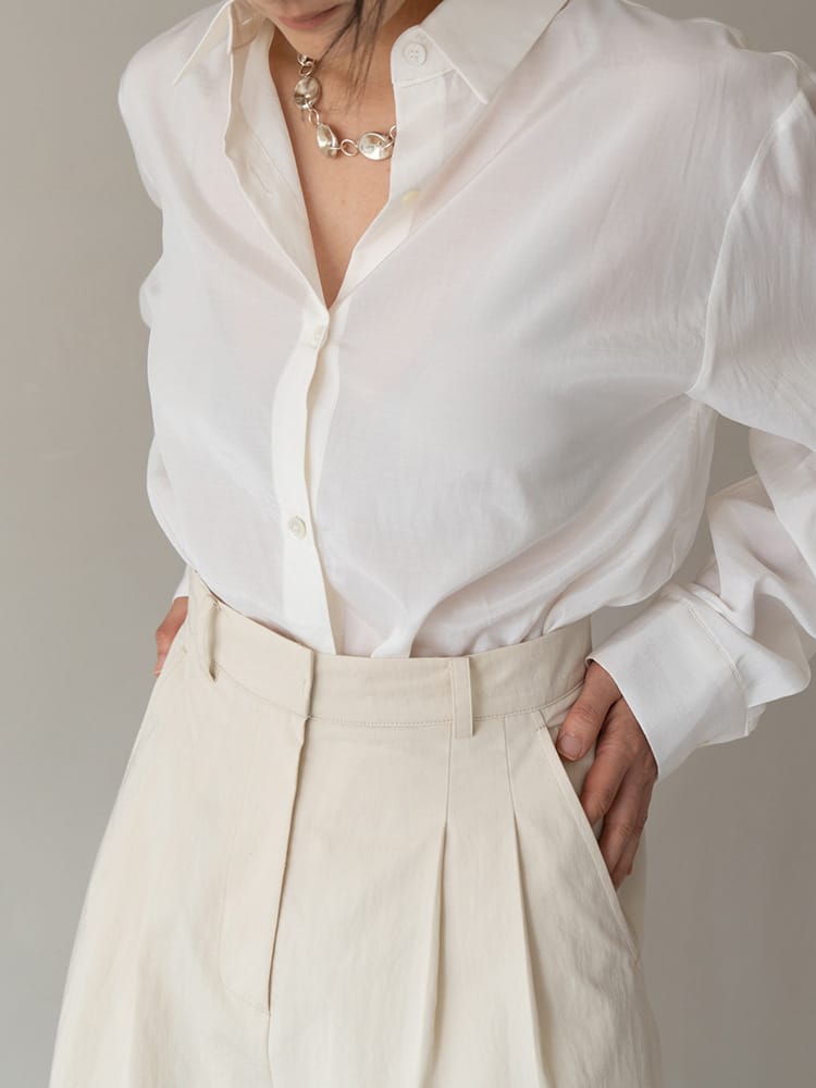 Camicia Margot in Tencel