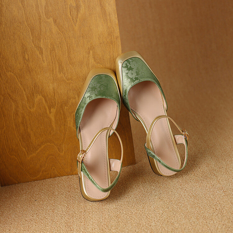 Talia slingback-pumps