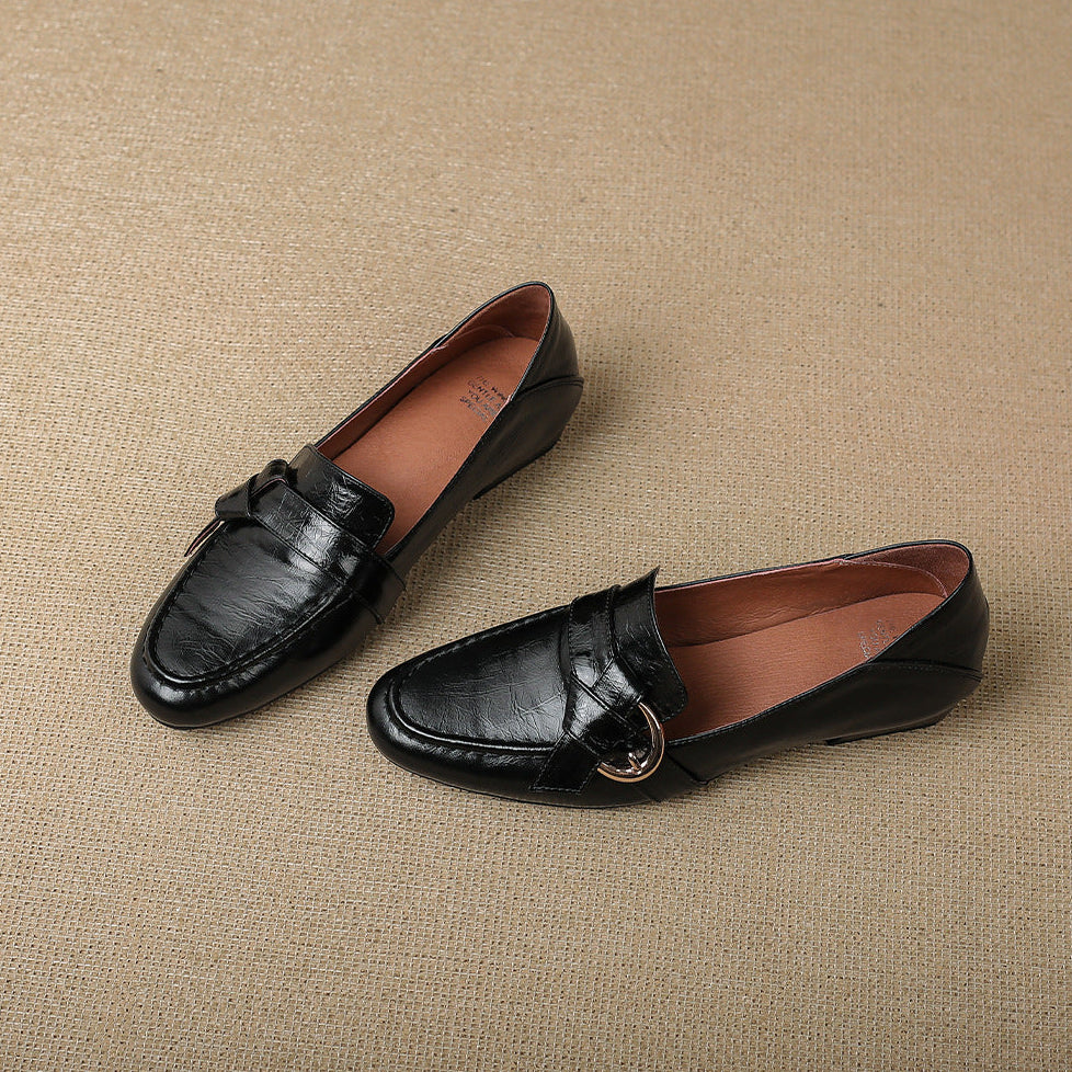 Orvella Echtleder-Loafer