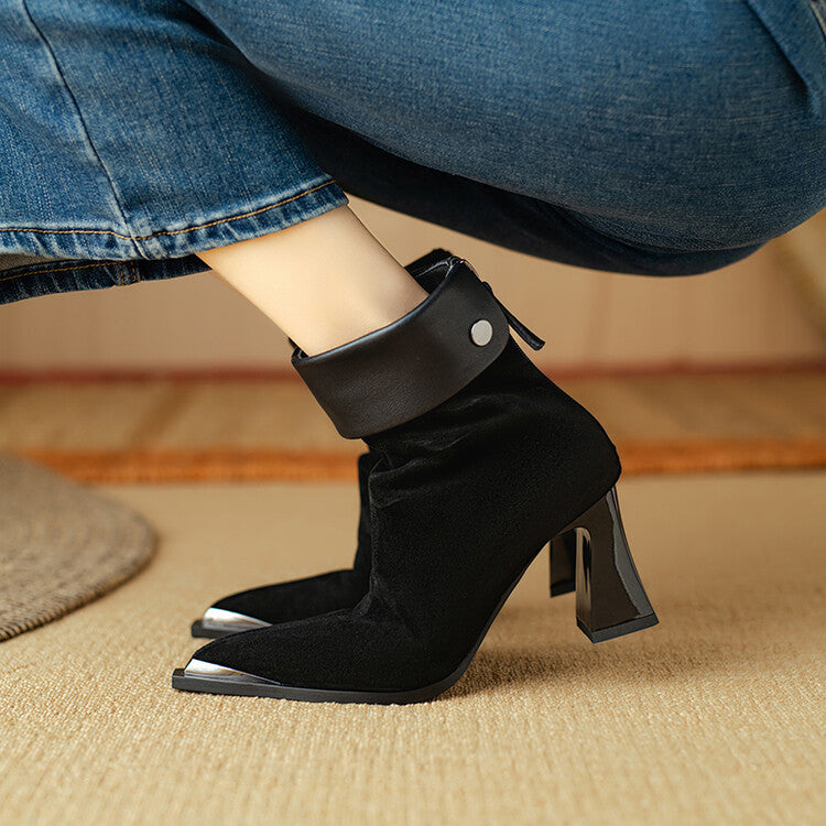Bottines Luvier
