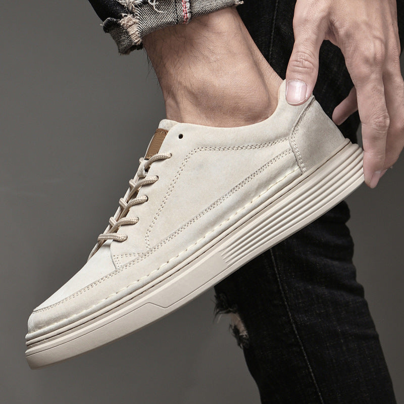 Navarro Genuine Leather Trainers
