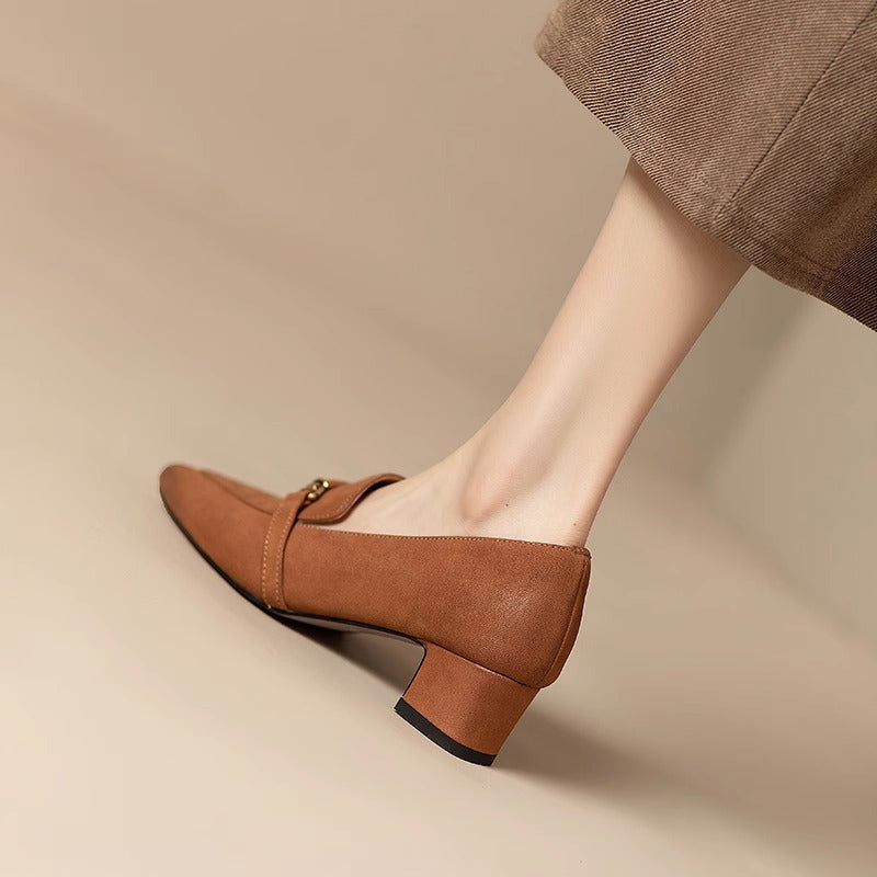 Tacones Orsay