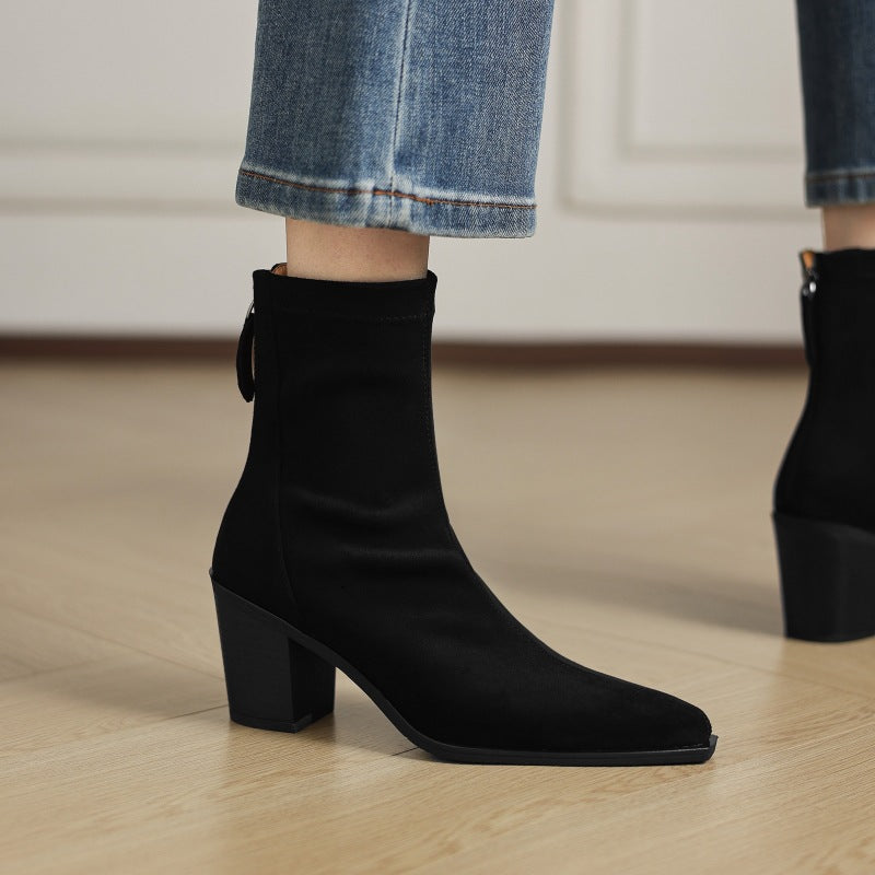Botas Sarli de ante genuino