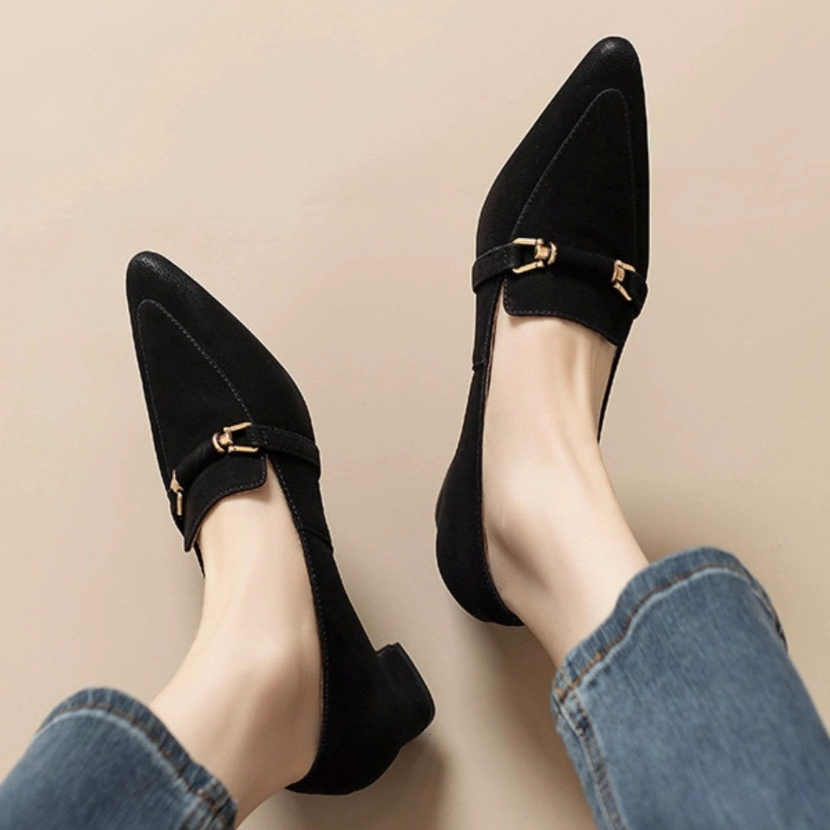 Tacones Orsay