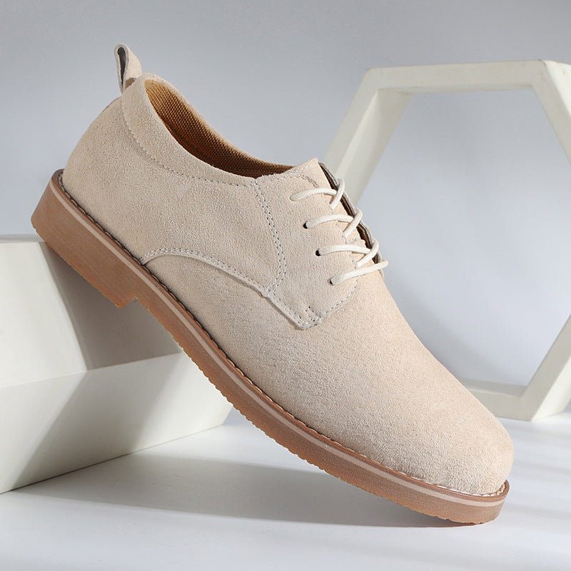 Parker Genuine Suede Shoes