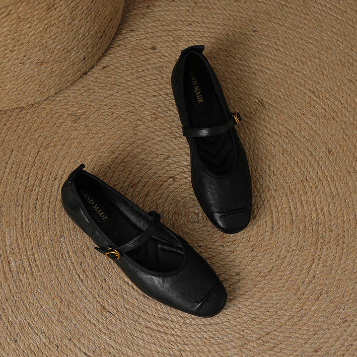 Wani Lederflats