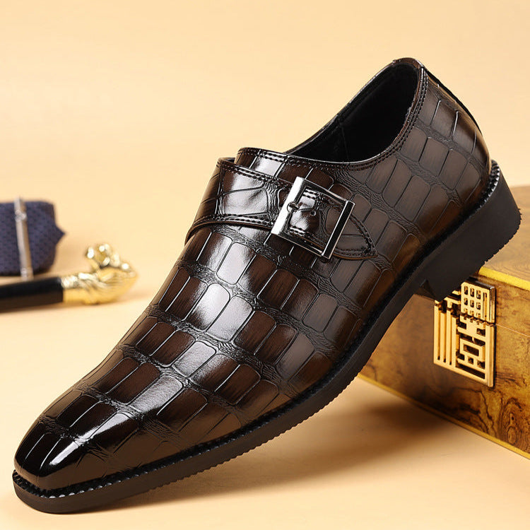 Sapatos de Pele Valcres