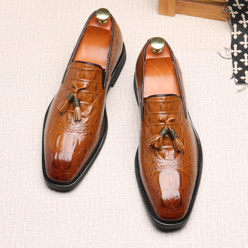 Mocassini Elford in pelle