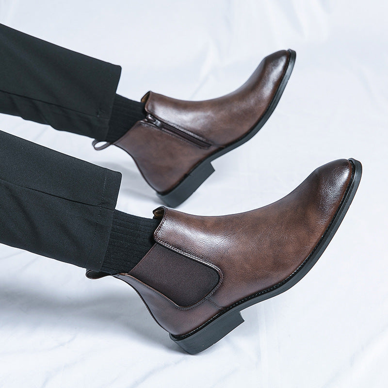 Valcero Genuine Leather Boots