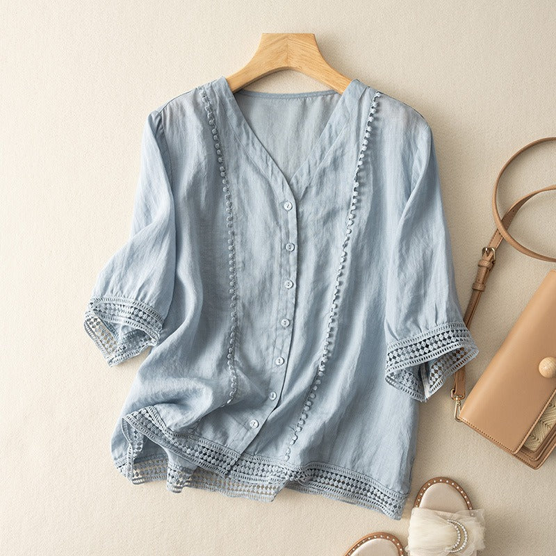 Blusa Maison Verlaine
