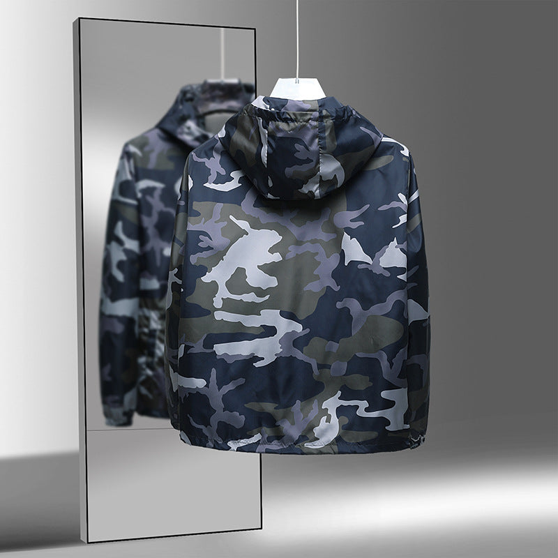 Landon Camo-Jacke