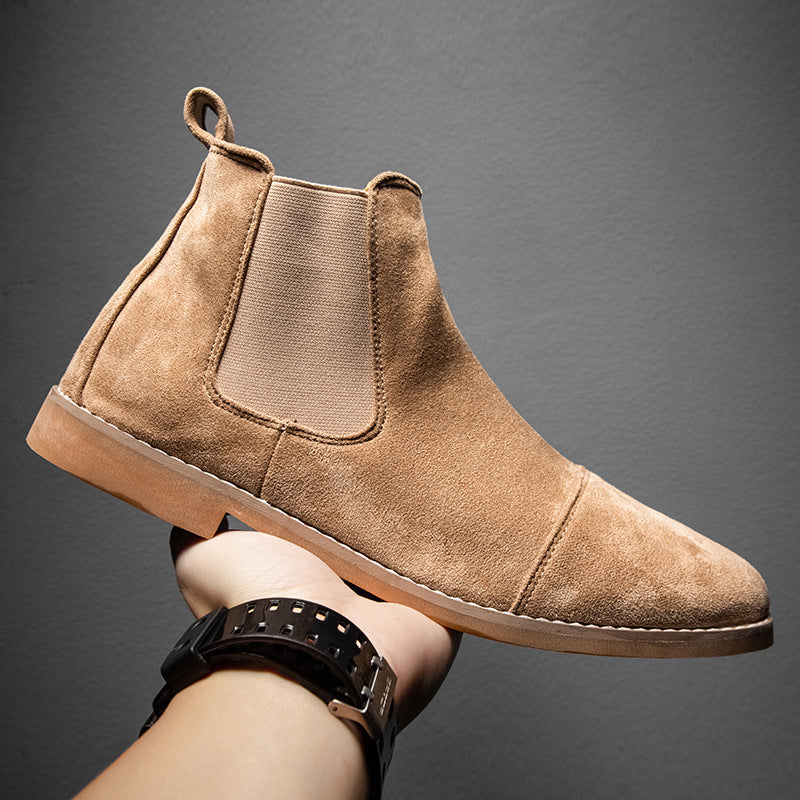Botas Chelsea Marlow de ante