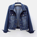 Midtown denimjakke
