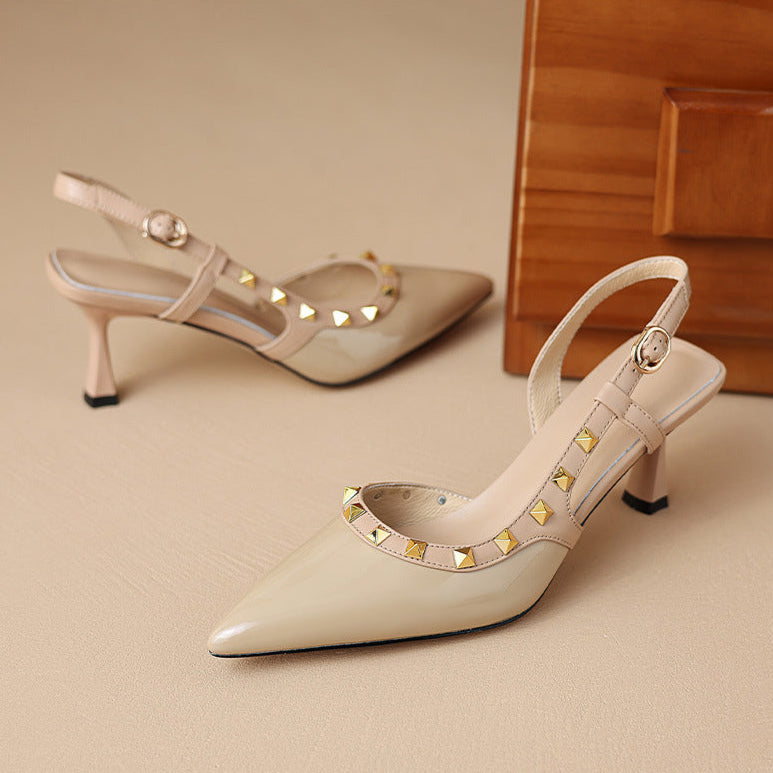 Tacchi Ersa in vera pelle