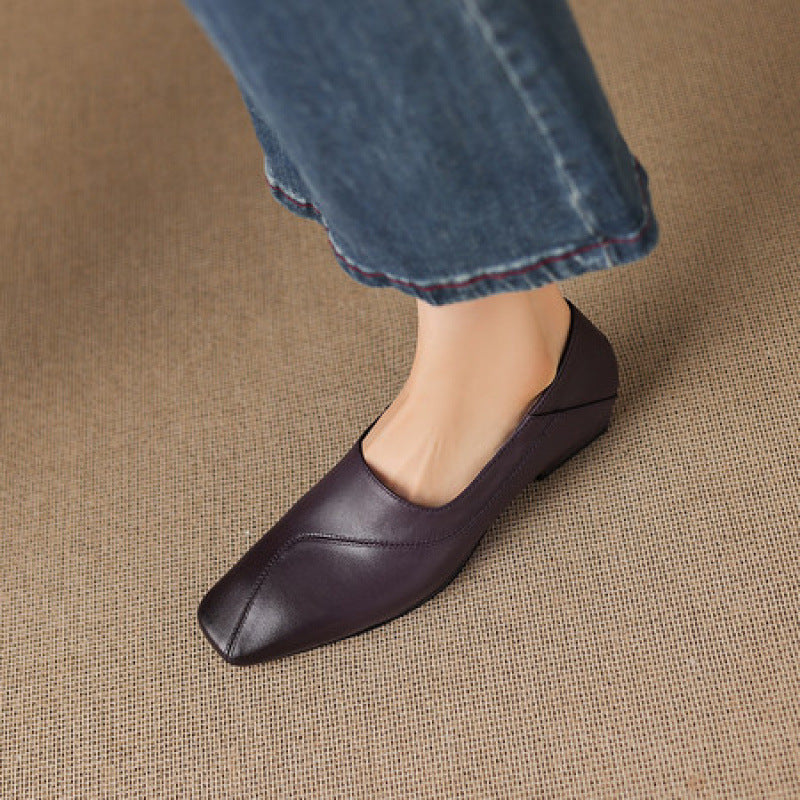Sabine Genuine Leather Loafers