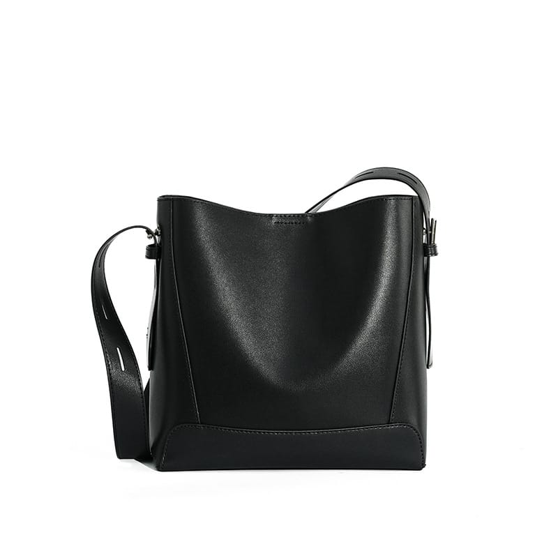 Bolso tote de piel Adeline