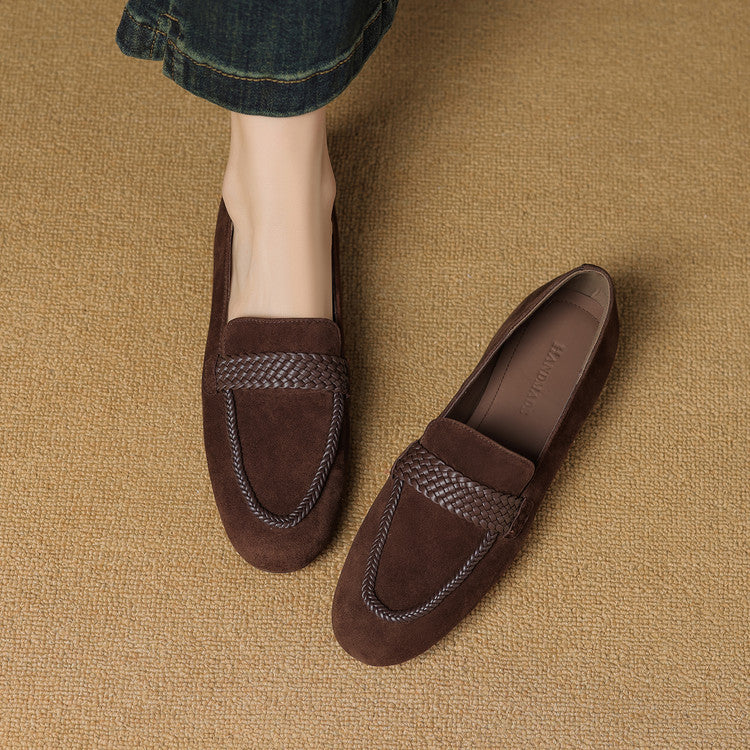 Orla Genuine Suede Loafers