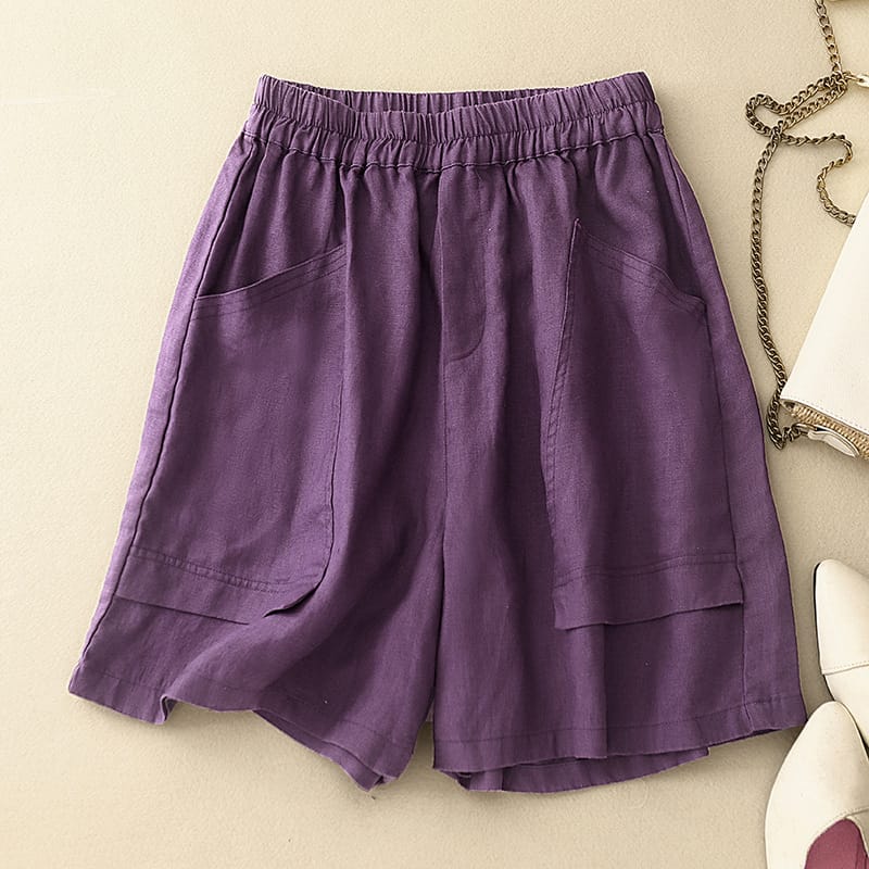 Linen Easy Shorts