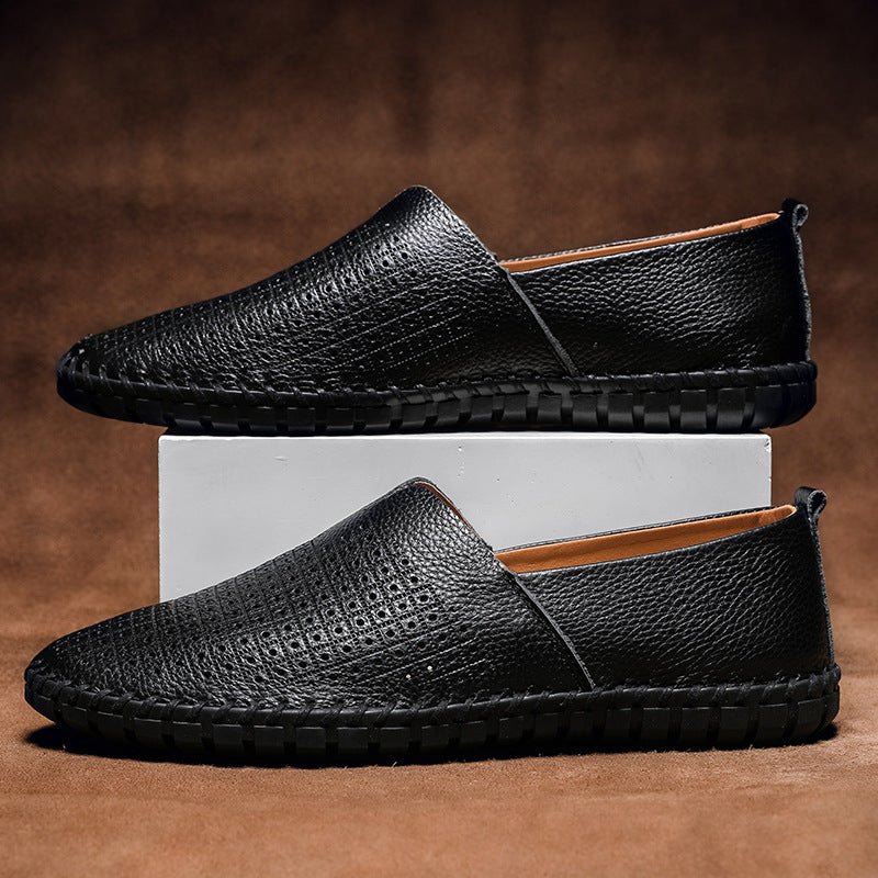 Mocassini Ronan in pelle