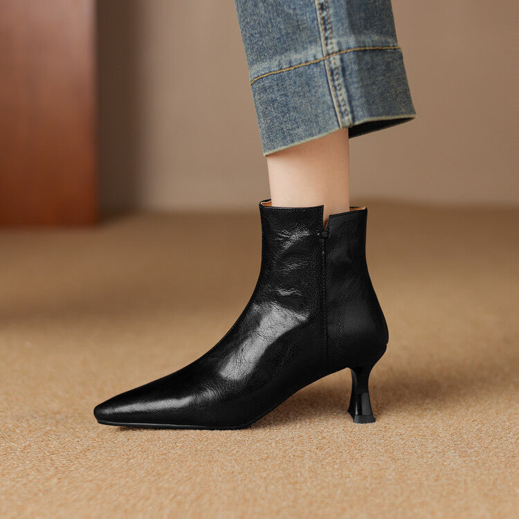 Klyra äkta läderboots