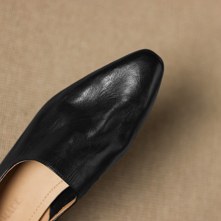 Halen Echtleder-Pumps