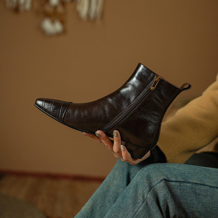Norell Genuine Leather Boots