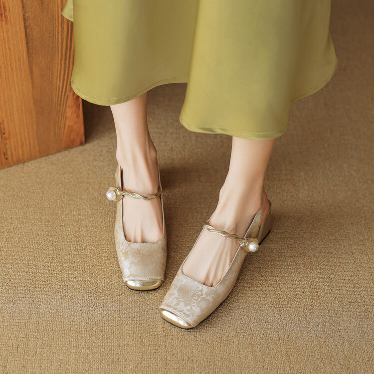 Zapatos destalonados Zeloria