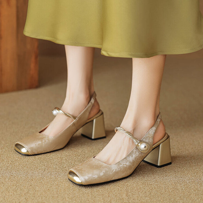 Zapatos destalonados Zeloria