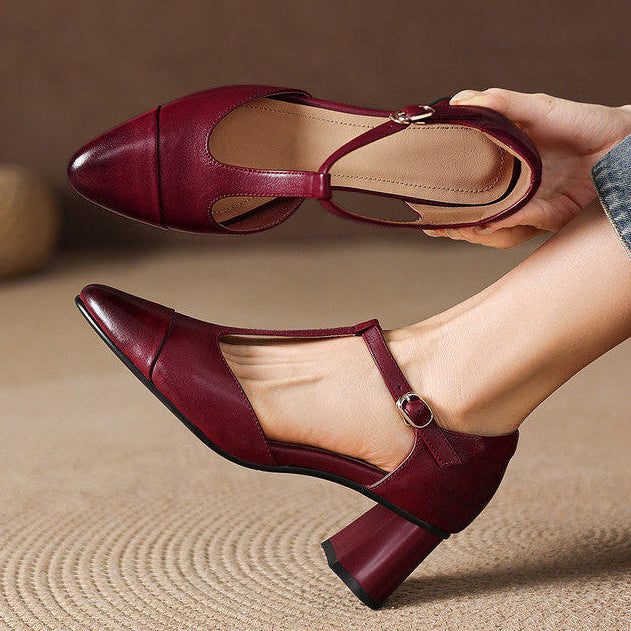 Tacchi Helene in vera pelle