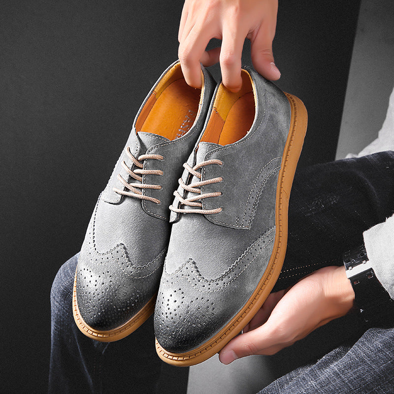 Trevano Suede Shoes