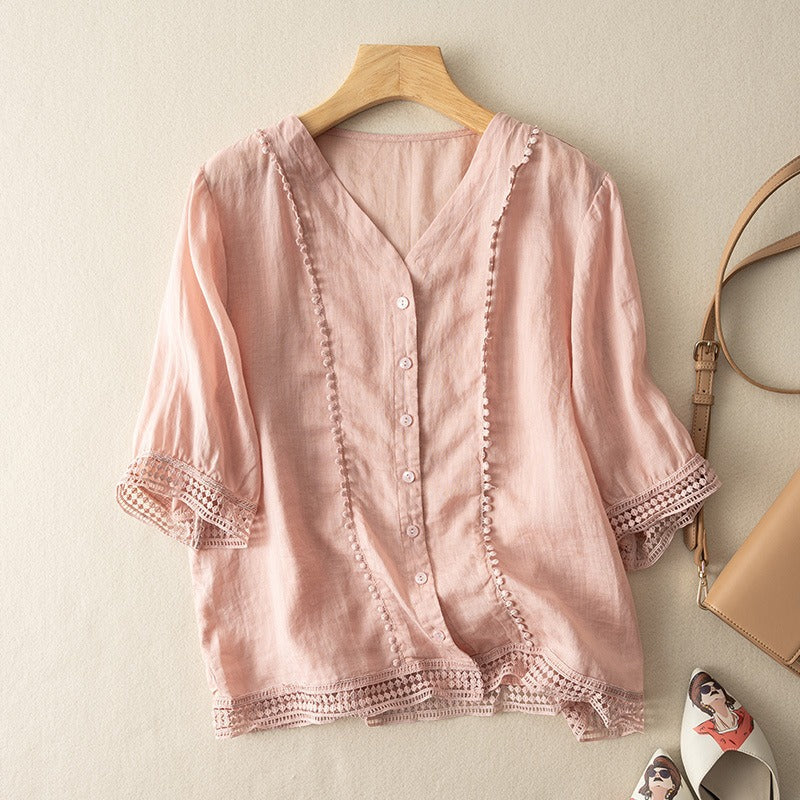 Blusa Maison Verlaine