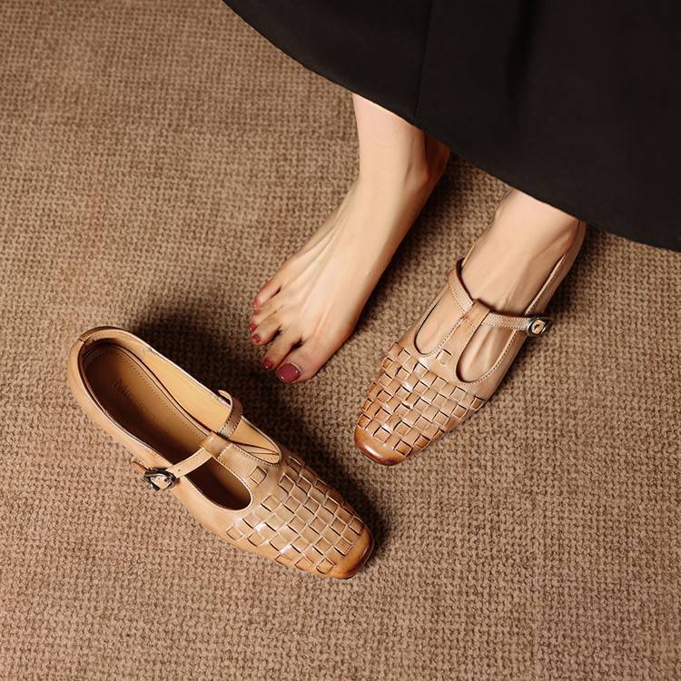 Tacones de cuero genuino Soretta